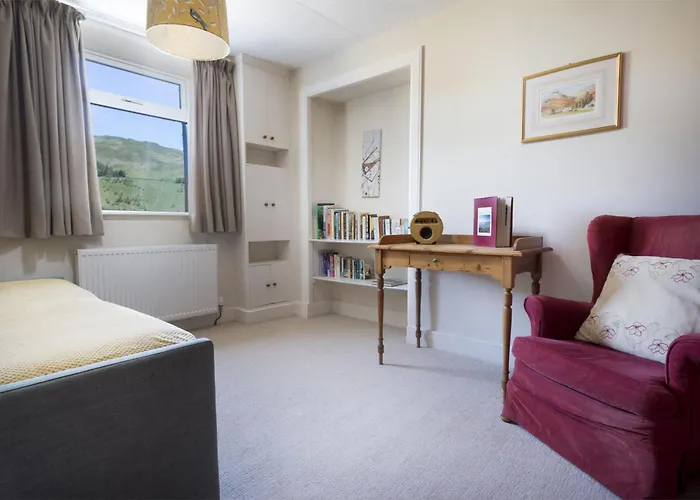 Stamp Howe - Great Views With Garden And Pub Nearby * Troutbeck (South Lakeland)